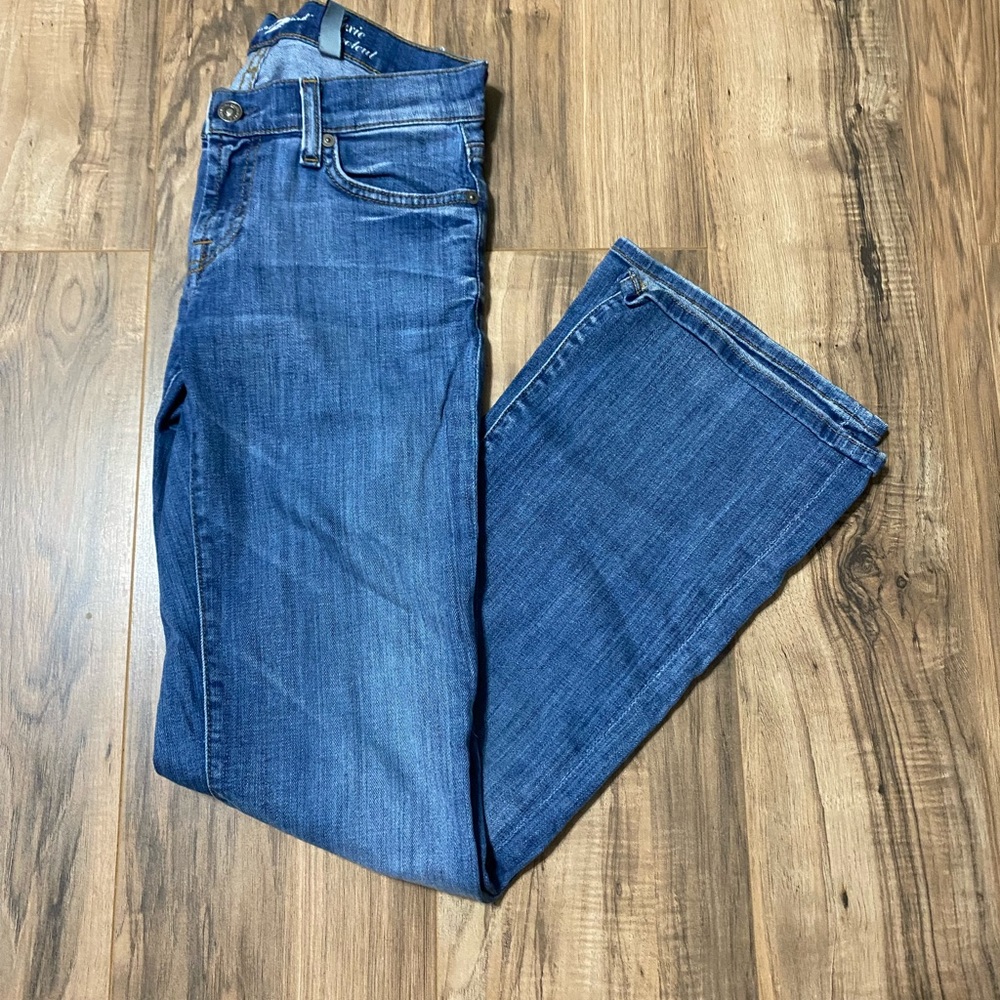 7 for all mankind Lexi bootcut petite